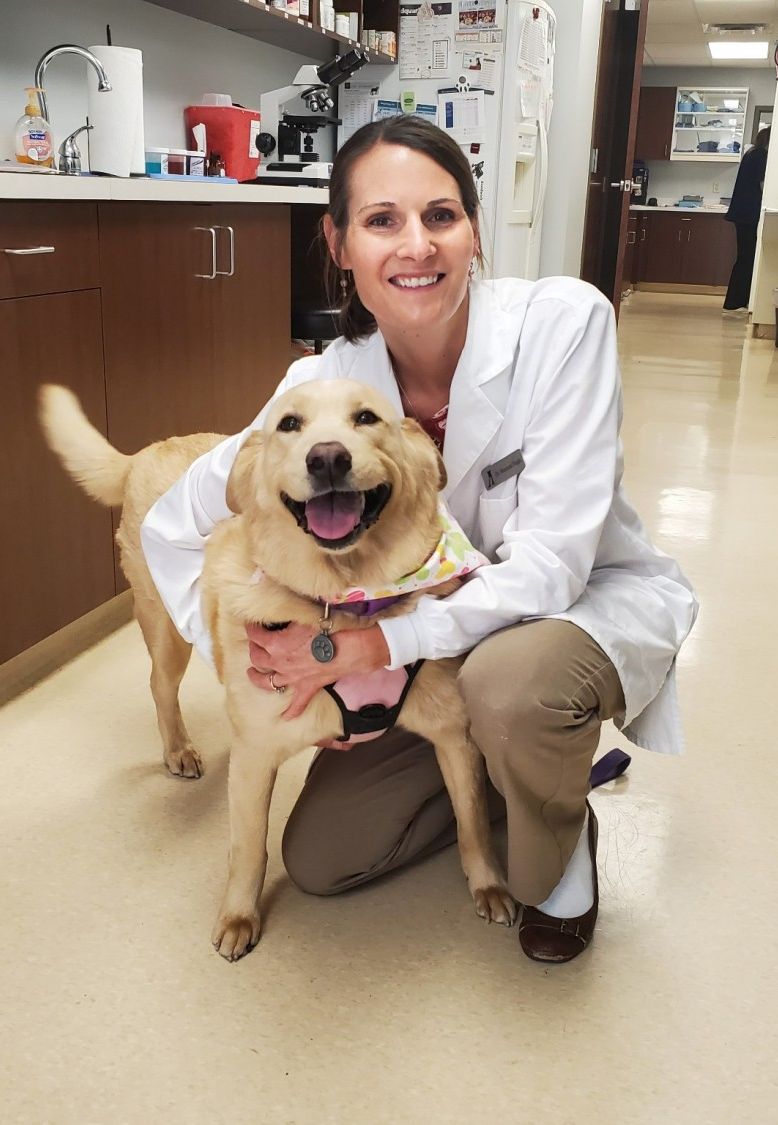 Doctor Hugging Star